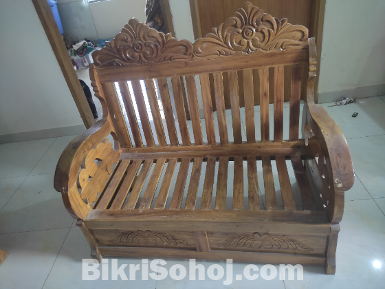 Sofa,side box and tea table